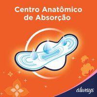 Imagem de Absorvente Always Super Proteção Suave com abas 8 Unidades