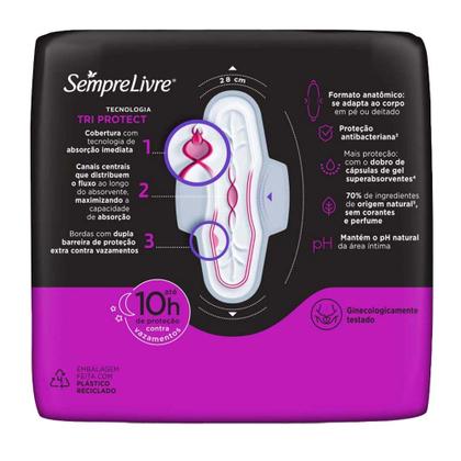 Imagem de Absorvente Externo Nortuno Sempre Livre Adapt Plus Noite e Dia Suave - Leve Mais Pague Menos