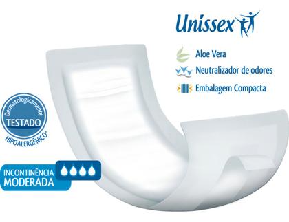 Imagem de Absorvente Geriátrico Adulto Cola Adultcare Premium - 20 Un