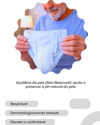 Imagem de Absorvente Geriátrico Masculino Abena Abri Man Premium