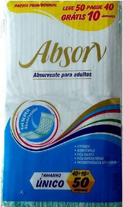Imagem de  Absorvente Geriátrico Pós Parto E Pós Operatório Vip Com 200 Revenda