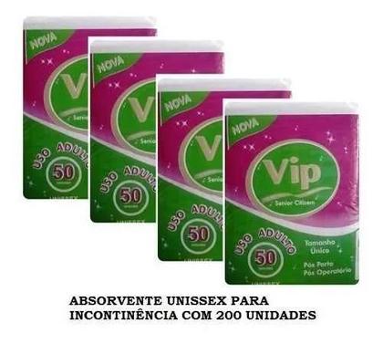 Imagem de  Absorvente Geriátrico Pós Parto E Pós Operatório Vip Com 200 Revenda