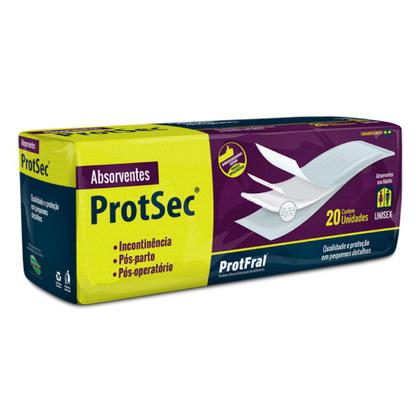 Imagem de Absorvente Geriátrico Protsec com 20 (unids) - Protfral