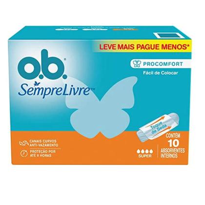 Imagem de Absorvente interno ob super com 10