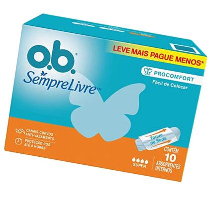 Imagem de Absorvente interno ob super com 10