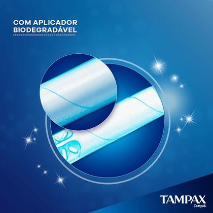 Imagem de Absorvente Interno Tampax Super Plus - 10 unidades