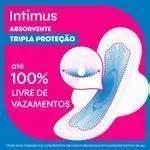 Imagem de Absorvente Intimus Gel Tripla Proteção Cobertura Seca Com Abas - 16 Unidades