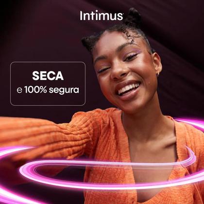 Imagem de Absorvente Intimus Noturno Toda Protegida Cobertura Suave Com Abas 30 Unidades
