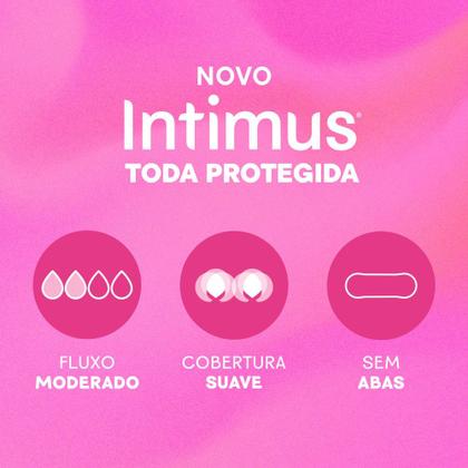 Imagem de Absorvente Intimus Toda Protegida Dia Suave Sem Abas 8 Unidades