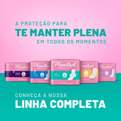 Imagem de Absorvente Longo Plenitud Femme Normal com Abas 8 unidades