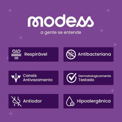 Imagem de Absorvente Modess Com Abas Suave Com 32 Unidades