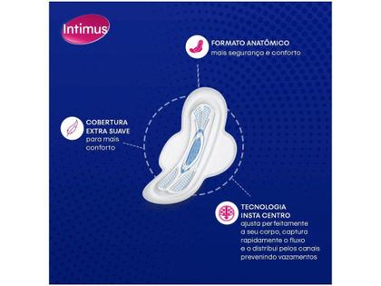 Imagem de Absorvente Noturno Intimus com Abas Grande - 30 Unidades