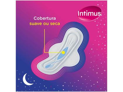 Imagem de Absorvente Noturno Intimus com Abas Grande - 30 Unidades