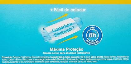 Imagem de Absorvente o.b. sempre livre procomfort medio c/16