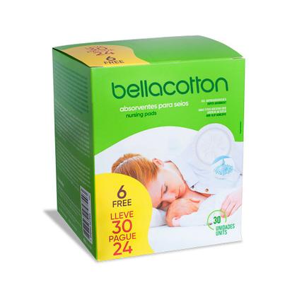 Imagem de Absorvente P/ Seios Bellacotton C/30