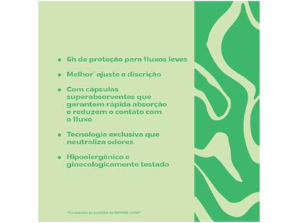 Imagem de Absorvente Sempre Livre Adapt Suave Médio - com Abas 32 Unidades