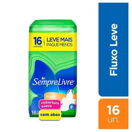 Imagem de Absorvente sempre Livre Especial Suave c/Abas L16 P14 C/2