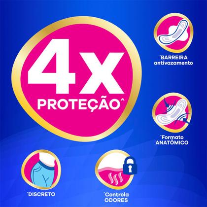 Imagem de Absorvente Suave P com Abas 48 Unidades Always Antivazamento