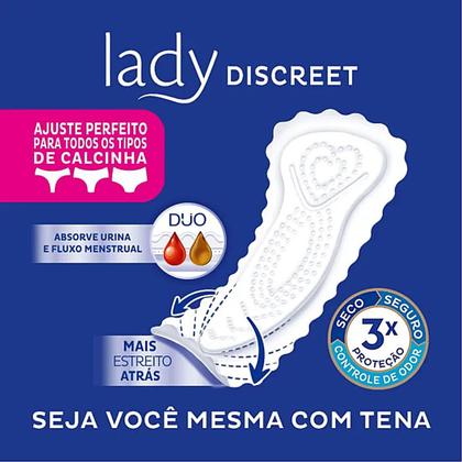 Imagem de Absorvente Tena Lady Discreet Flex Com 15 unidades
