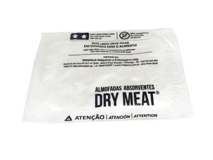 Imagem de Absorventes para alimentos Dry Meat Max 90g Branco 1500 unid