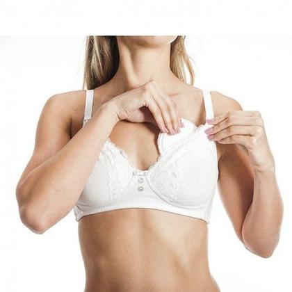 Imagem de Absorventes para seios Bellacotton 3 caixas com 30 unidade