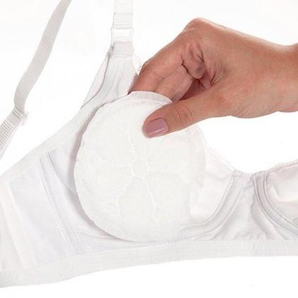 Imagem de Absorventes para seios Bellacotton 3 caixas com 30 unidade