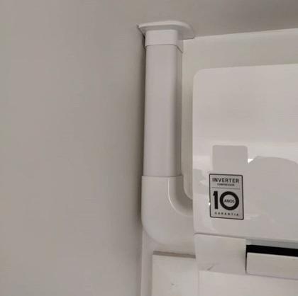 Imagem de Acabamento canaleta split passagem parede cb60