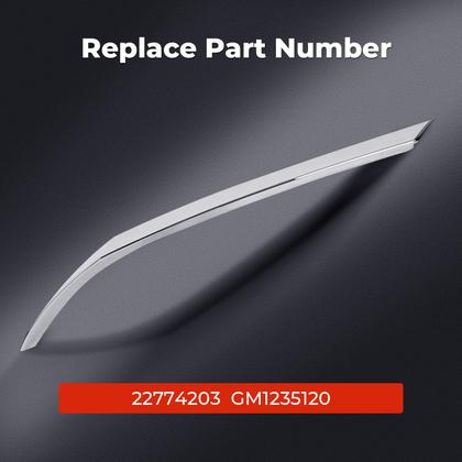 Imagem de Acabamento de moldagem de capô KARPAL Chrome para Cadillac SRX 2010-2016