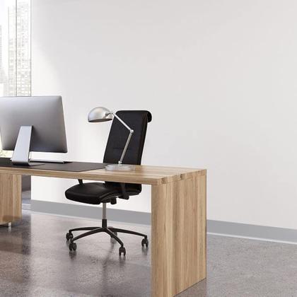 Imagem de Acabamento de moldagem de rodapé LSGCQ flexível de 10 cm x 12 m, cinza de vinil