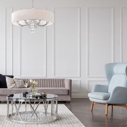 Imagem de Acabamento de moldagem Peel and Stick Trim Hungbak Shiny White 10m