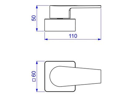 Imagem de Acabamento de Registro Deca 1/2" 3/4" e 1" 4900.GL26.PQ.RD
