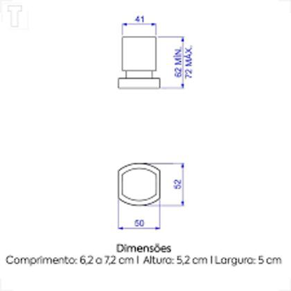 Imagem de Acabamento Deca para Registro de Gaveta e Pressão até 1" Liv Cromado4900.C30.PQ