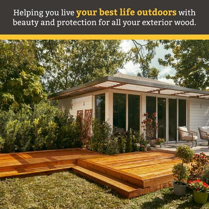 Imagem de Acabamento em madeira Cabot 3471-07 3471 Sunlit Walnut 3,78L