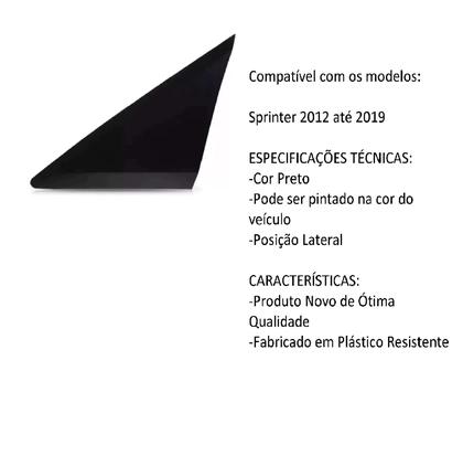 Imagem de Acabamento Externo Retrovisor Sprinter 2012 2013 2014 2015 2016 2017 2018 2019 Esquerdo