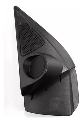 Imagem de Acabamento Int Retrovisor Palio Economy 05 A 15 2P Fixo Esq