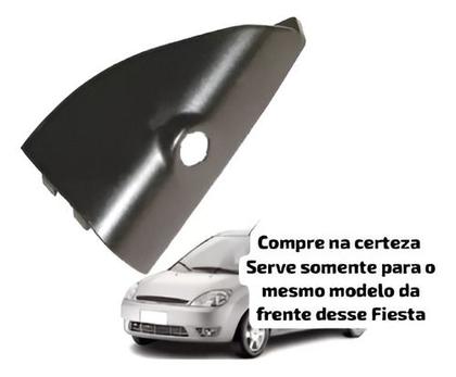 Imagem de Acabamento Interno Retrovisor Fiesta 2003 A 2014 Com Pino Le