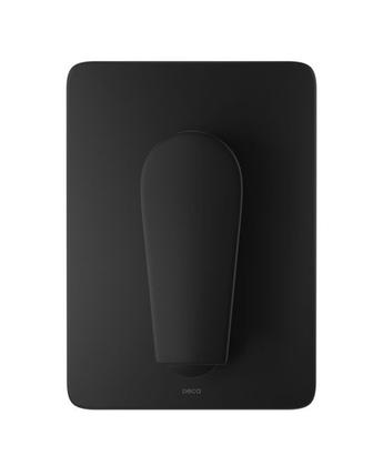 Imagem de Acabamento Monocomando 4 Vias Deca Level Black Matte
