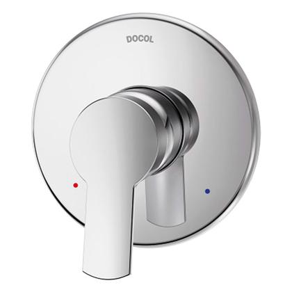 Imagem de Acabamento Monocomando AP/BP 3/4" Alta Vazão Chess/Gali Chrome Docol