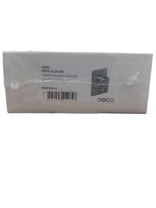 Imagem de Acabamento Monocomando P/ Base 4 Vias Level 4994.GL26.RD