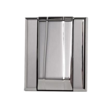Imagem de Acabamento paa Válvula De Descarga banheiro lavabo lavatório base padrão Deca Hydra Max Docol Cromado Brilhante ABS Metal