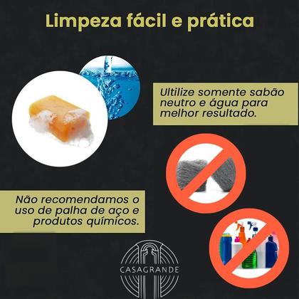 Imagem de Acabamento Para Registro De Pressão E Gaveta CasaGrande Mundial Cromado 1.1/2 C52 Padrão Deca - Um Novo Conceito.