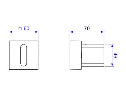 Imagem de Acabamento para Registro Deca 1/2 e 3/4 e 1" 4900.GL33.PQ.