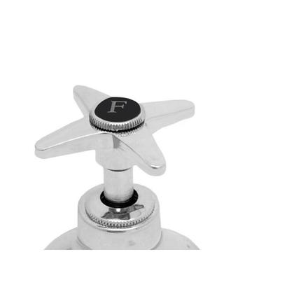 Imagem de Acabamento Para Registro Metais Rei C-23 - 3/4'' Canopla Abs Cromado
