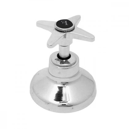 Imagem de Acabamento Para Registro Metais Rei C-23 - 3/4'' Canopla Abs Cromado