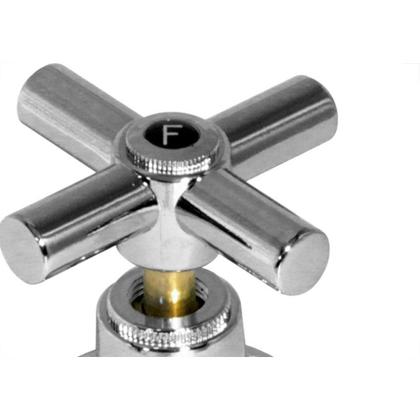 Imagem de Acabamento Para Registro Metais Rei C-64 - 1.1/2'' Canopla Latao Cromado