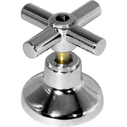 Imagem de Acabamento Para Registro Metais Rei C-64 - 1.1/2'' Canopla Latao Cromado