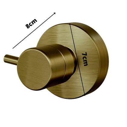 Imagem de Acabamento Para Registro Ouro Velho 1 1 /2 509 Ov90 - F N
