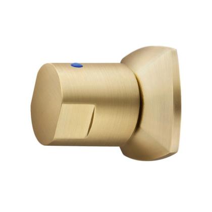 Imagem de Acabamento para Registro Padrão Deca e Docol Ducon Dourado Fosco