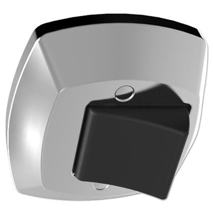 Imagem de Acabamento para Válvula de Descarga Blukit ABS Cromada/Preto