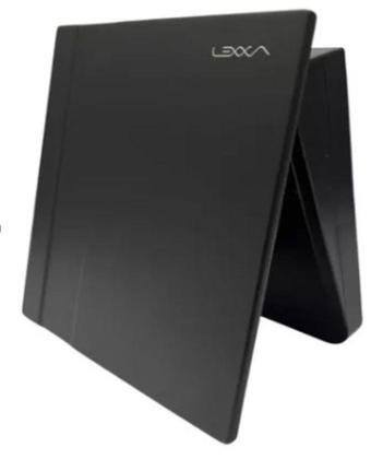 Imagem de Acabamento para Válvula Descarga Lexxa LX4052B - Black Matte Bases deca e Docol - Lexxa Metais